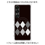 プレミアムパネル with SnapMag［ Nordic Argyle - Black ］
