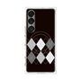 プレミアムパネル with SnapMag［ Nordic Argyle - Black ］