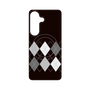 プレミアムパネル with SnapMag［ Nordic Argyle - Black ］
