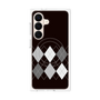 プレミアムパネル with SnapMag［ Nordic Argyle - Black ］
