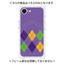 プレミアムパネル with SnapMag［ Nordic Argyle - Purple ］