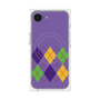 プレミアムパネル with SnapMag［ Nordic Argyle - Purple ］