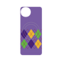 プレミアムパネル with SnapMag［ Nordic Argyle - Purple ］