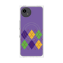 プレミアムパネル with SnapMag［ Nordic Argyle - Purple ］