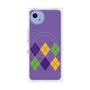 プレミアムパネル with SnapMag［ Nordic Argyle - Purple ］