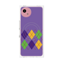 プレミアムパネル with SnapMag［ Nordic Argyle - Purple ］