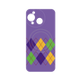 プレミアムパネル with SnapMag［ Nordic Argyle - Purple ］