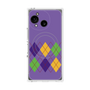 プレミアムパネル with SnapMag［ Nordic Argyle - Purple ］
