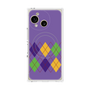 プレミアムパネル with SnapMag［ Nordic Argyle - Purple ］