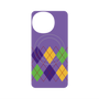 プレミアムパネル with SnapMag［ Nordic Argyle - Purple ］