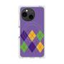 プレミアムパネル with SnapMag［ Nordic Argyle - Purple ］