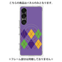 プレミアムパネル with SnapMag［ Nordic Argyle - Purple ］