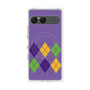 プレミアムパネル with SnapMag［ Nordic Argyle - Purple ］