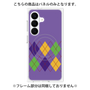 プレミアムパネル with SnapMag［ Nordic Argyle - Purple ］