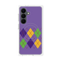 プレミアムパネル with SnapMag［ Nordic Argyle - Purple ］