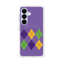 プレミアムパネル with SnapMag［ Nordic Argyle - Purple ］
