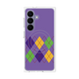 プレミアムパネル with SnapMag［ Nordic Argyle - Purple ］
