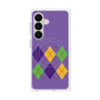 プレミアムパネル with SnapMag［ Nordic Argyle - Purple ］