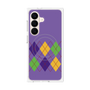 プレミアムパネル with SnapMag［ Nordic Argyle - Purple ］