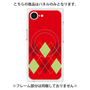 プレミアムパネル with SnapMag［ Nordic Argyle - Red ］