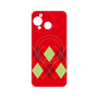 プレミアムパネル with SnapMag［ Nordic Argyle - Red ］