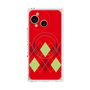 プレミアムパネル with SnapMag［ Nordic Argyle - Red ］