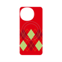 プレミアムパネル with SnapMag［ Nordic Argyle - Red ］