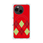 プレミアムパネル with SnapMag［ Nordic Argyle - Red ］