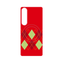 プレミアムパネル with SnapMag［ Nordic Argyle - Red ］