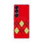 プレミアムパネル with SnapMag［ Nordic Argyle - Red ］