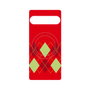 プレミアムパネル with SnapMag［ Nordic Argyle - Red ］