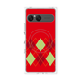 プレミアムパネル with SnapMag［ Nordic Argyle - Red ］
