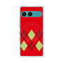 プレミアムパネル with SnapMag［ Nordic Argyle - Red ］