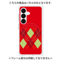 プレミアムパネル with SnapMag［ Nordic Argyle - Red ］