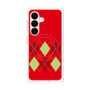 プレミアムパネル with SnapMag［ Nordic Argyle - Red ］