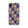プレミアムパネル with SnapMag［ Argyle - Purple ］