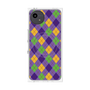 プレミアムパネル with SnapMag［ Argyle - Purple ］