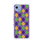 プレミアムパネル with SnapMag［ Argyle - Purple ］