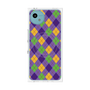 プレミアムパネル with SnapMag［ Argyle - Purple ］