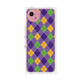 プレミアムパネル with SnapMag［ Argyle - Purple ］
