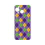 プレミアムパネル with SnapMag［ Argyle - Purple ］