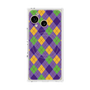 プレミアムパネル with SnapMag［ Argyle - Purple ］
