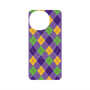 プレミアムパネル with SnapMag［ Argyle - Purple ］