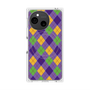 プレミアムパネル with SnapMag［ Argyle - Purple ］