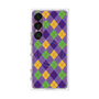 プレミアムパネル with SnapMag［ Argyle - Purple ］
