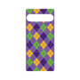 プレミアムパネル with SnapMag［ Argyle - Purple ］