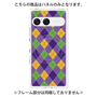 プレミアムパネル with SnapMag［ Argyle - Purple ］