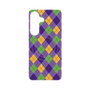 プレミアムパネル with SnapMag［ Argyle - Purple ］