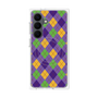 プレミアムパネル with SnapMag［ Argyle - Purple ］