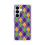 プレミアムパネル with SnapMag［ Argyle - Purple ］